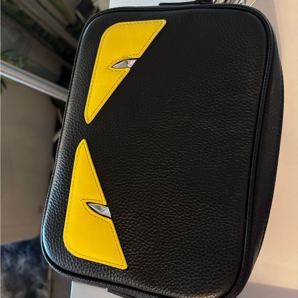 Authentic Fendi Monster Long Wallet and large compartments - Picture 2 of 5